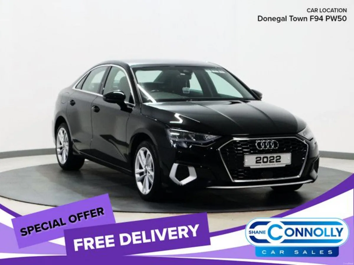 *125* 2022 Audi A3 1.0 tfsi sport - Image 1