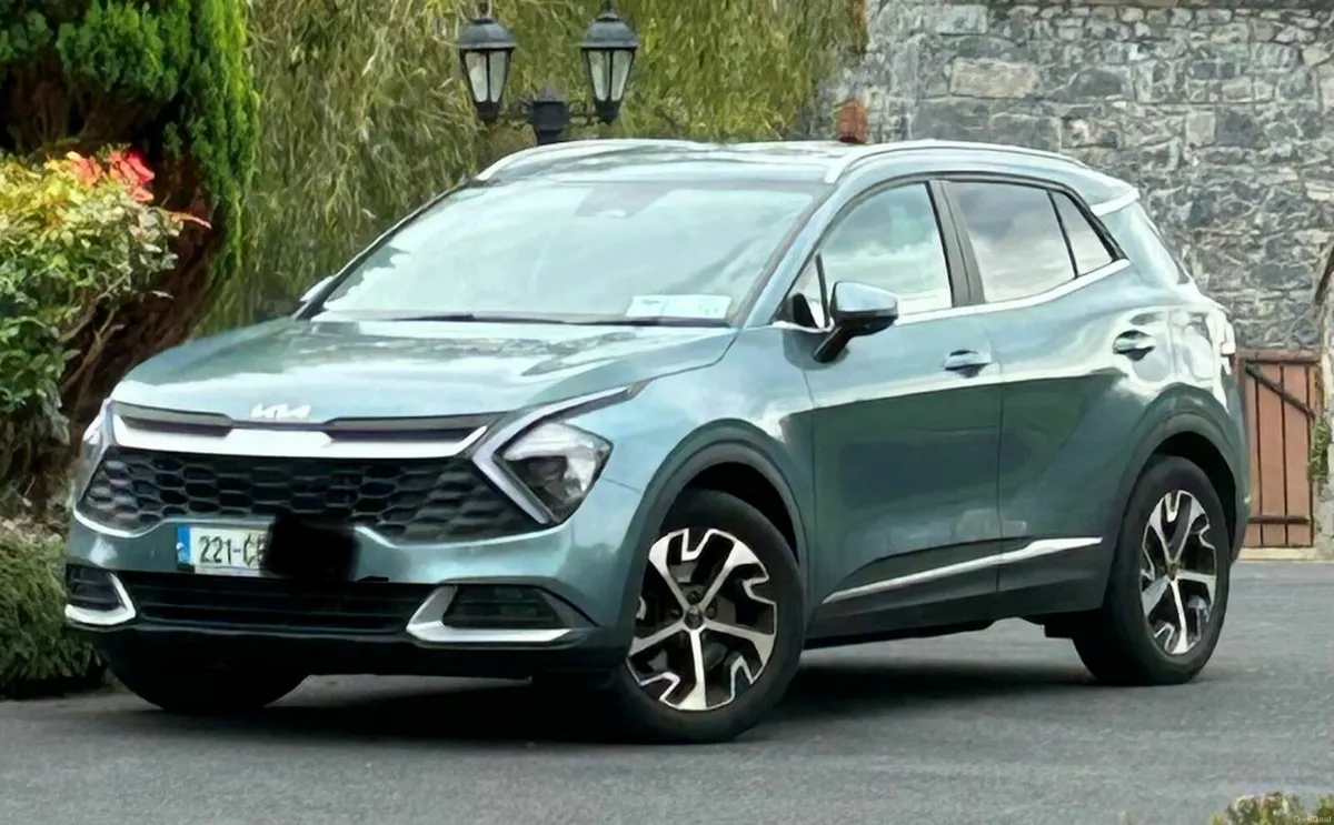 Kia Sportage Upgraded spec Newly service Diesel - Image 1