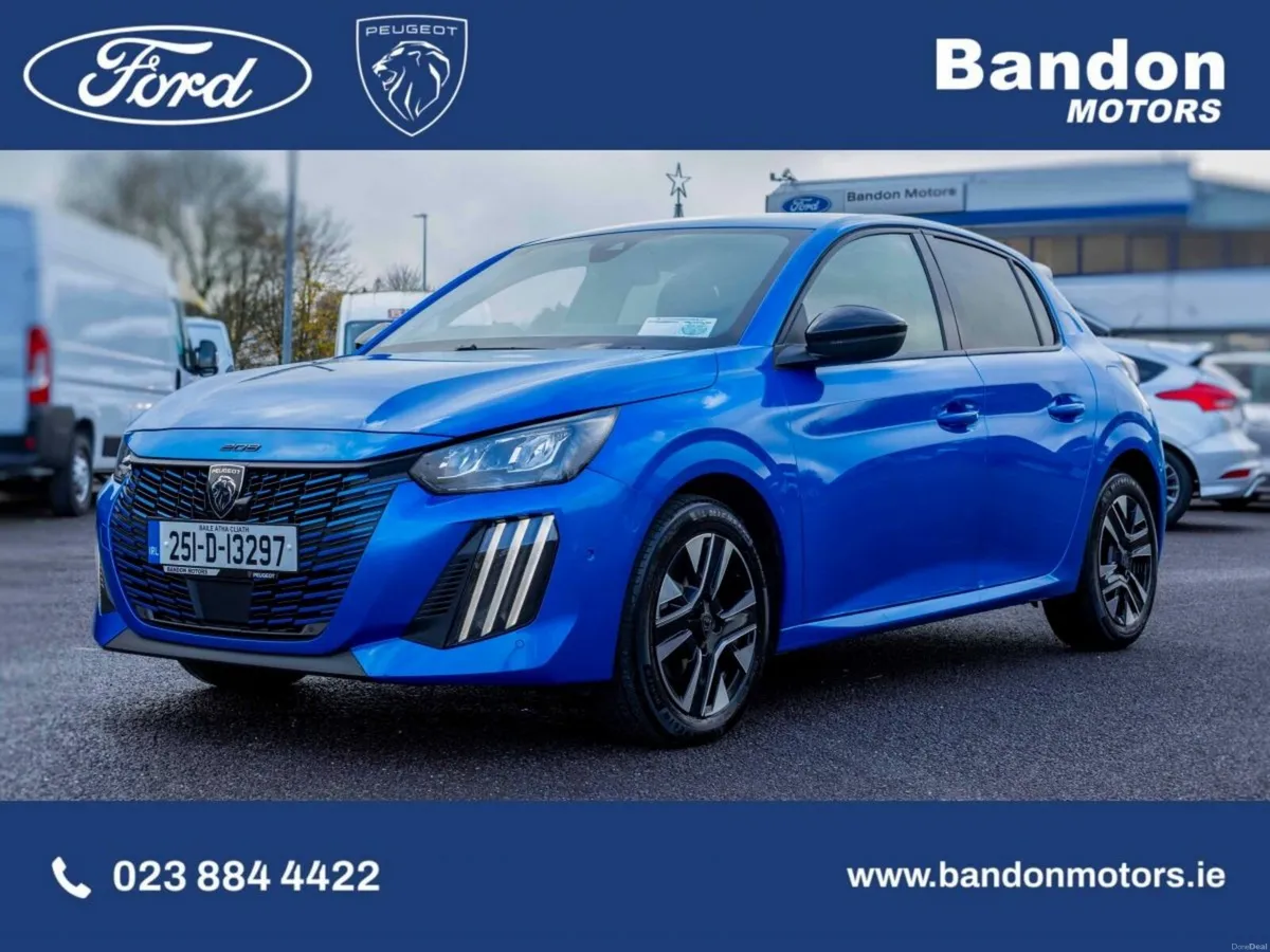 Peugeot 208 2025 Peugeot 208 Vertigo Blue Colour 1 - Image 2