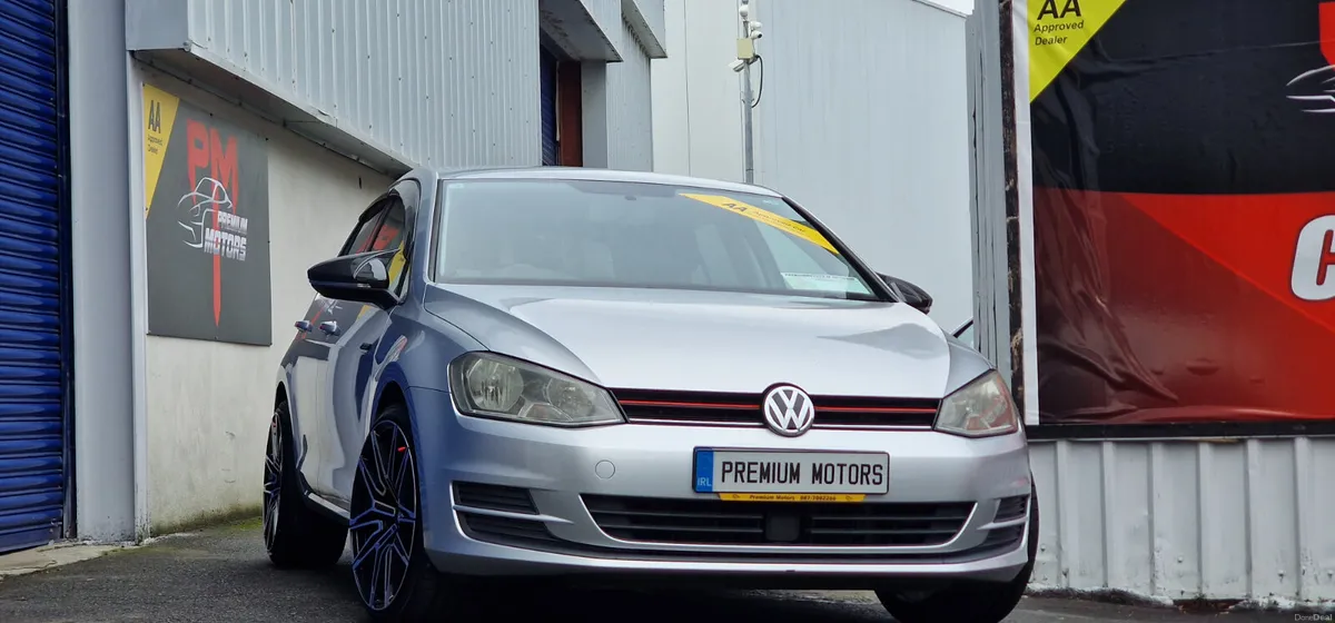 Volkswagen Golf AA Approved - Image 2