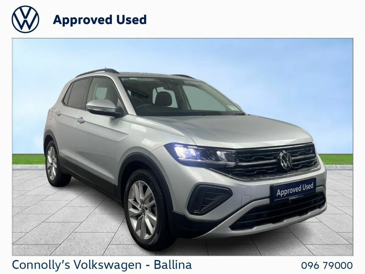 Volkswagen T-Cross T-CROSS 1.0 TSI M5F 95HP - Image 1