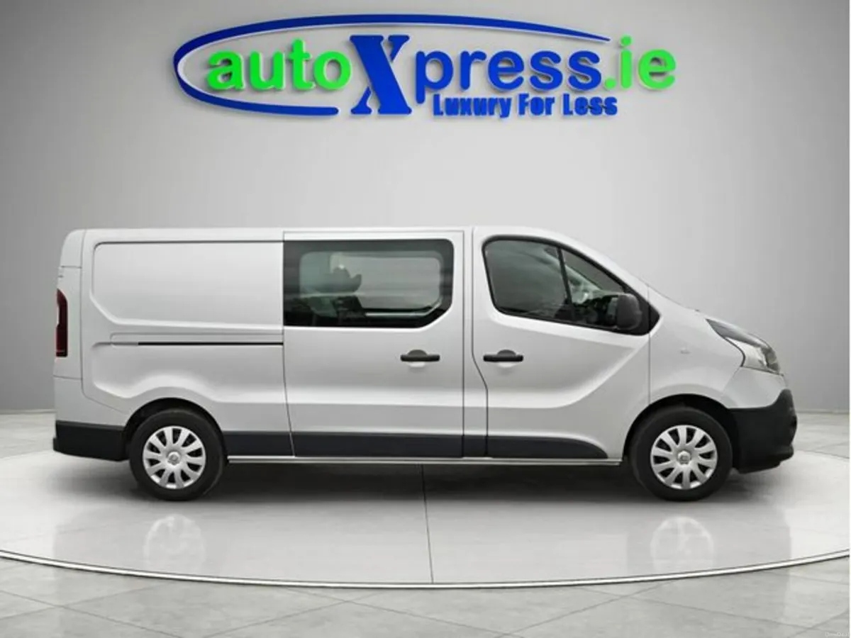 Renault Trafic 6 SEATS LL30 BUSINESS PLUS ENERGY D - Image 3