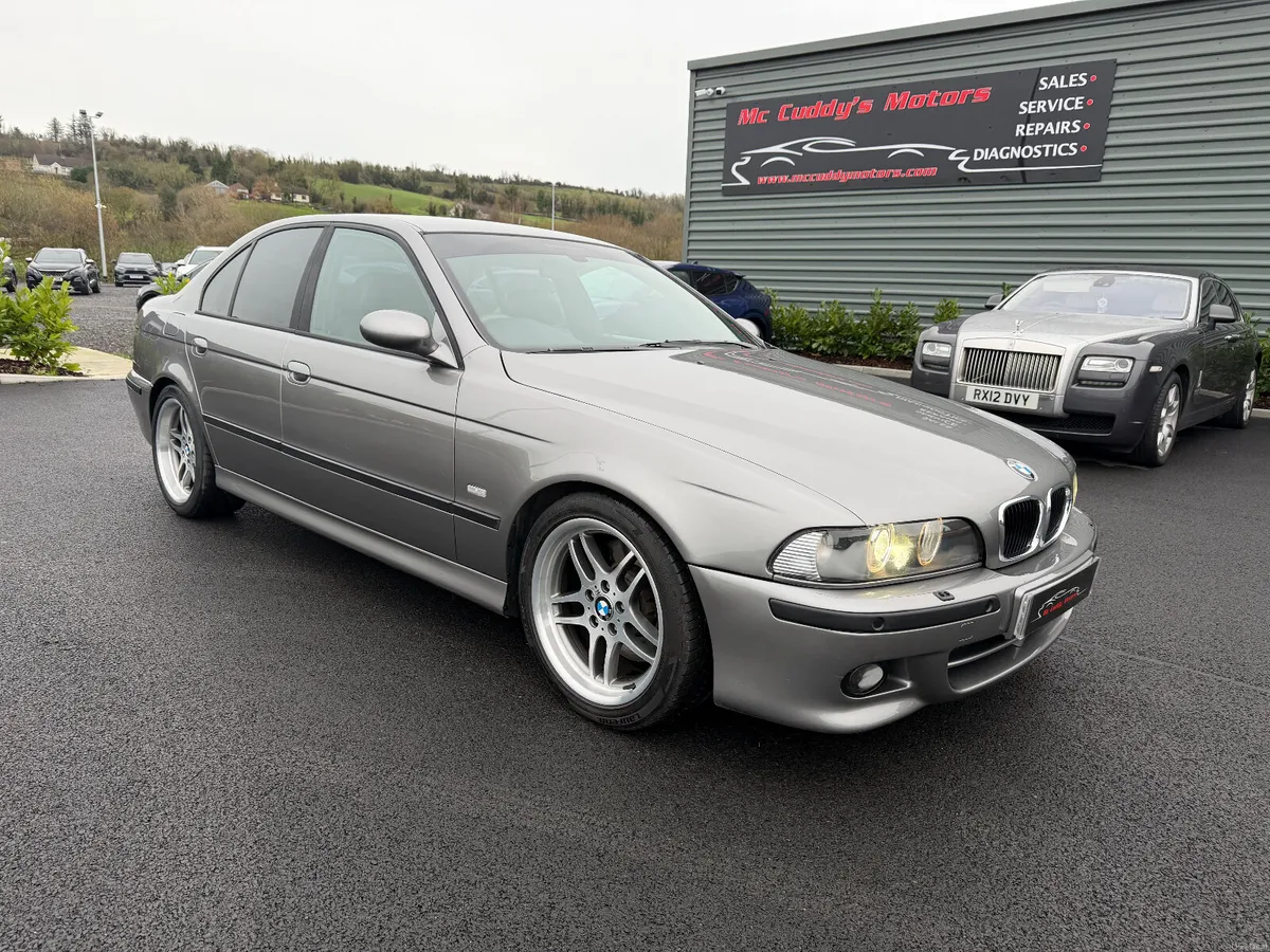 2003 E39 530d M Sport - MINT - REFURBISHED - M5 - Image 2