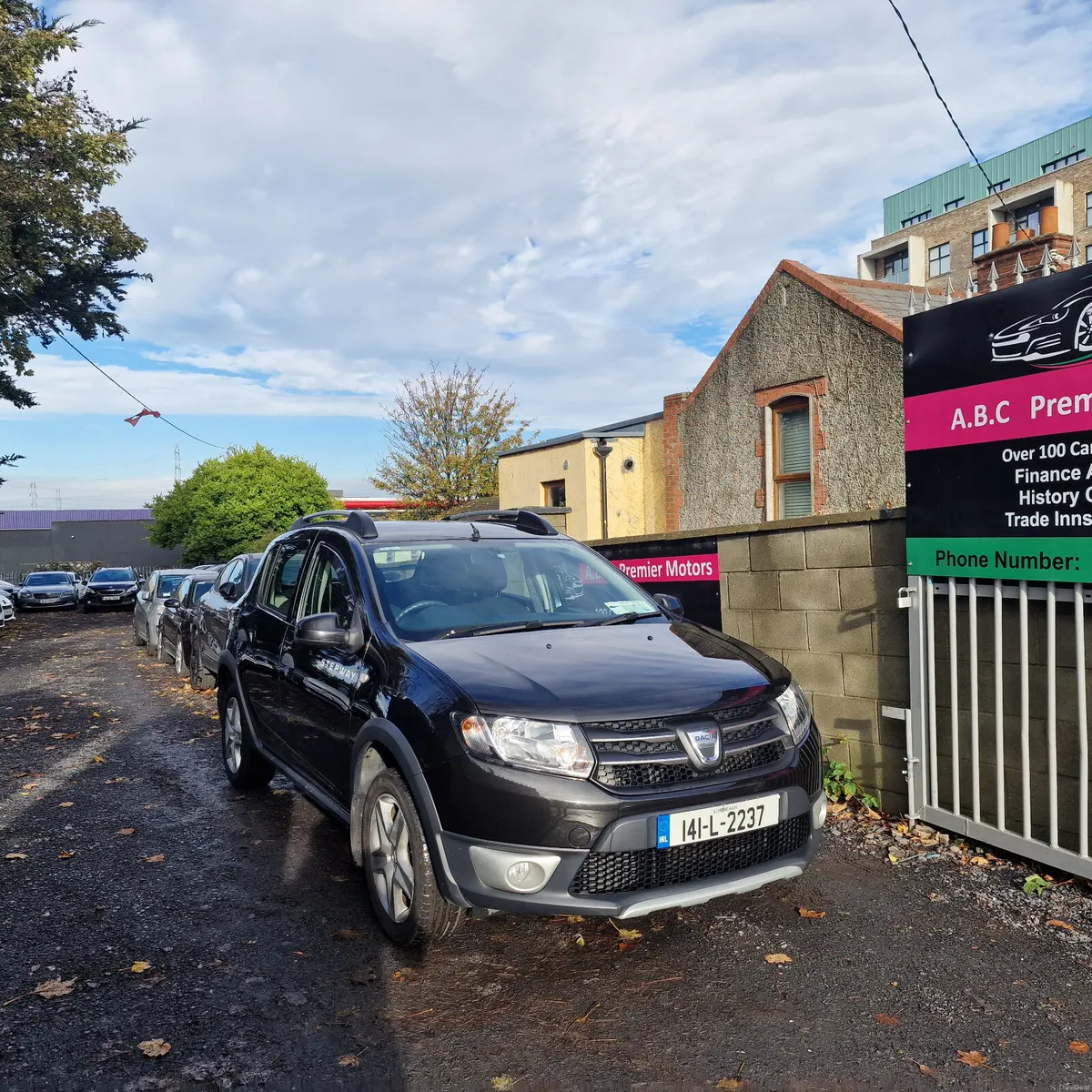 Dacia Sandero Stepway 2014 New Nct 07/26 - Image 2