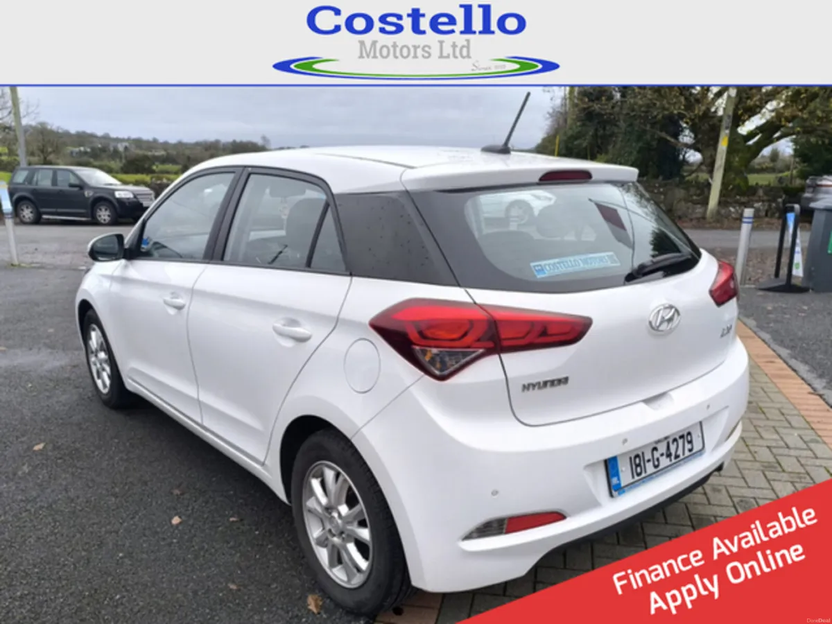HYUNDAI I20 2018 SE MPI 83BHP 5DR 84PS - Image 4
