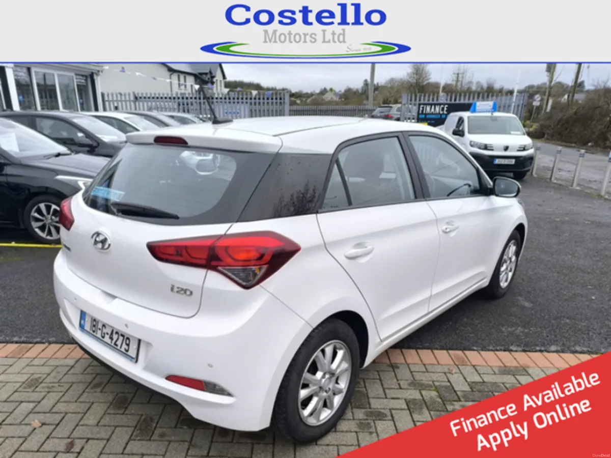 HYUNDAI I20 2018 SE MPI 83BHP 5DR 84PS - Image 6