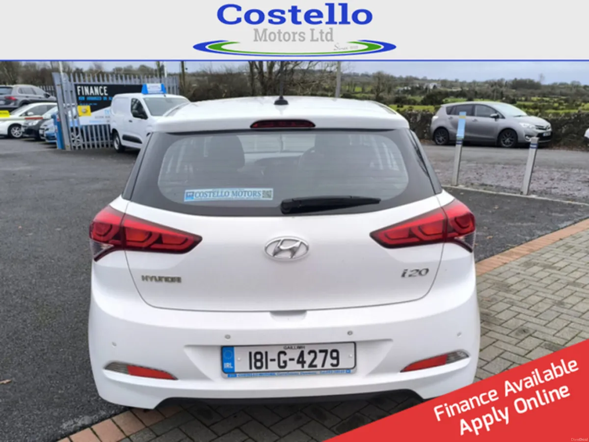HYUNDAI I20 2018 SE MPI 83BHP 5DR 84PS - Image 5