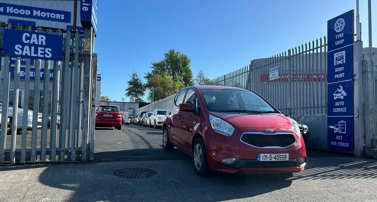 KIA VENGA 2017 38.300KM 1.4 PETROL NEW NCT - Image 2