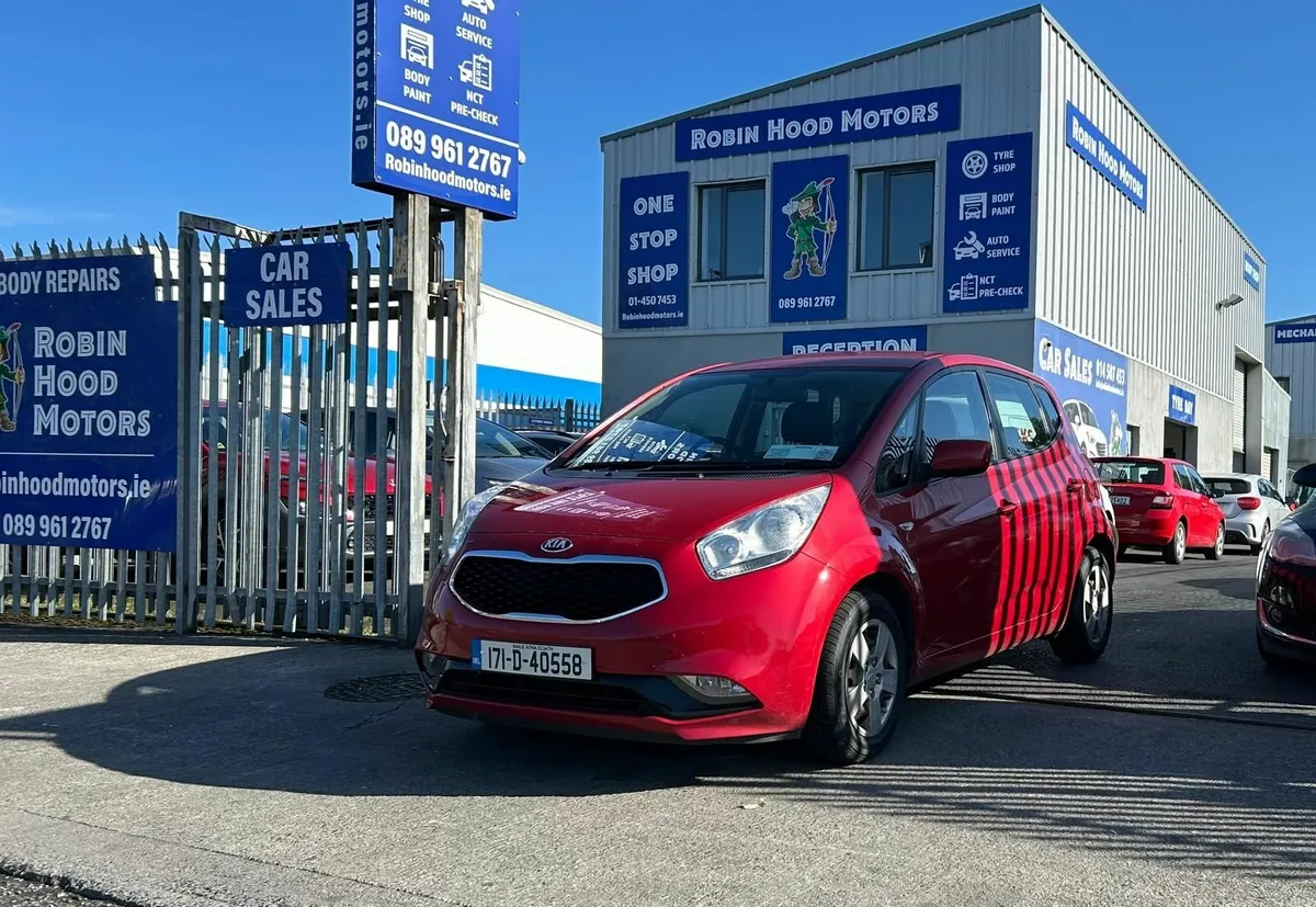 KIA VENGA 2017 38.300KM 1.4 PETROL NEW NCT - Image 1
