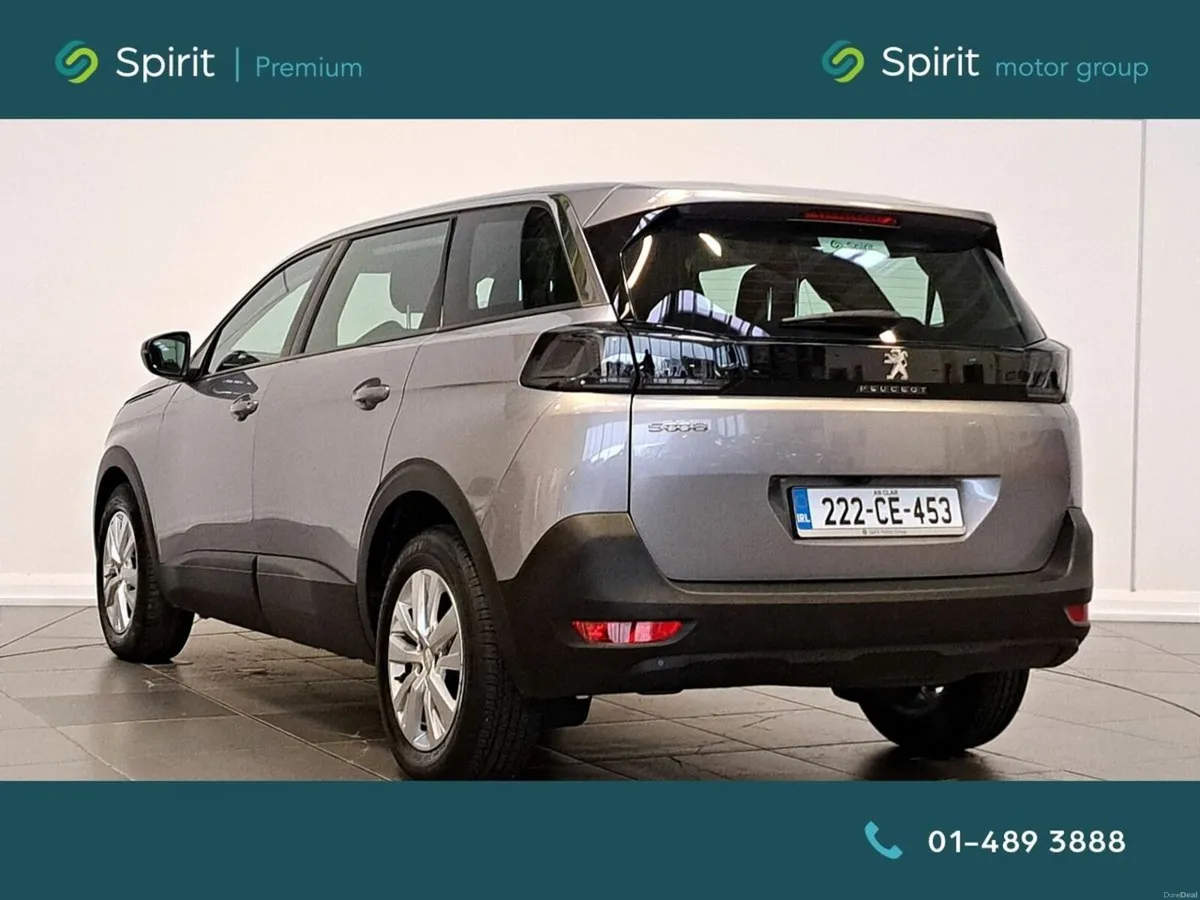 Peugeot 5008 1.2 Active  PureTech 130BHP*Call Andr - Image 3