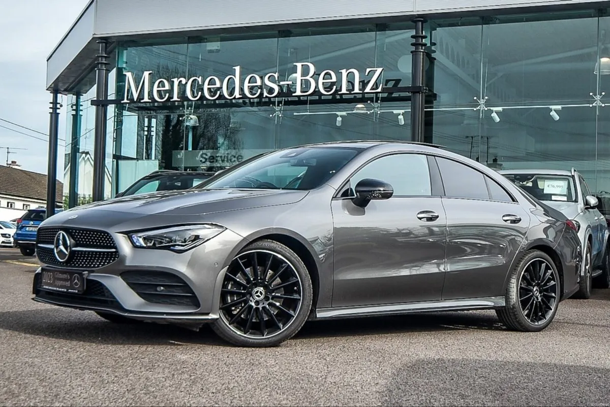 Mercedes-Benz CLA 250e AMG Premium Plus 215bhp - Image 1