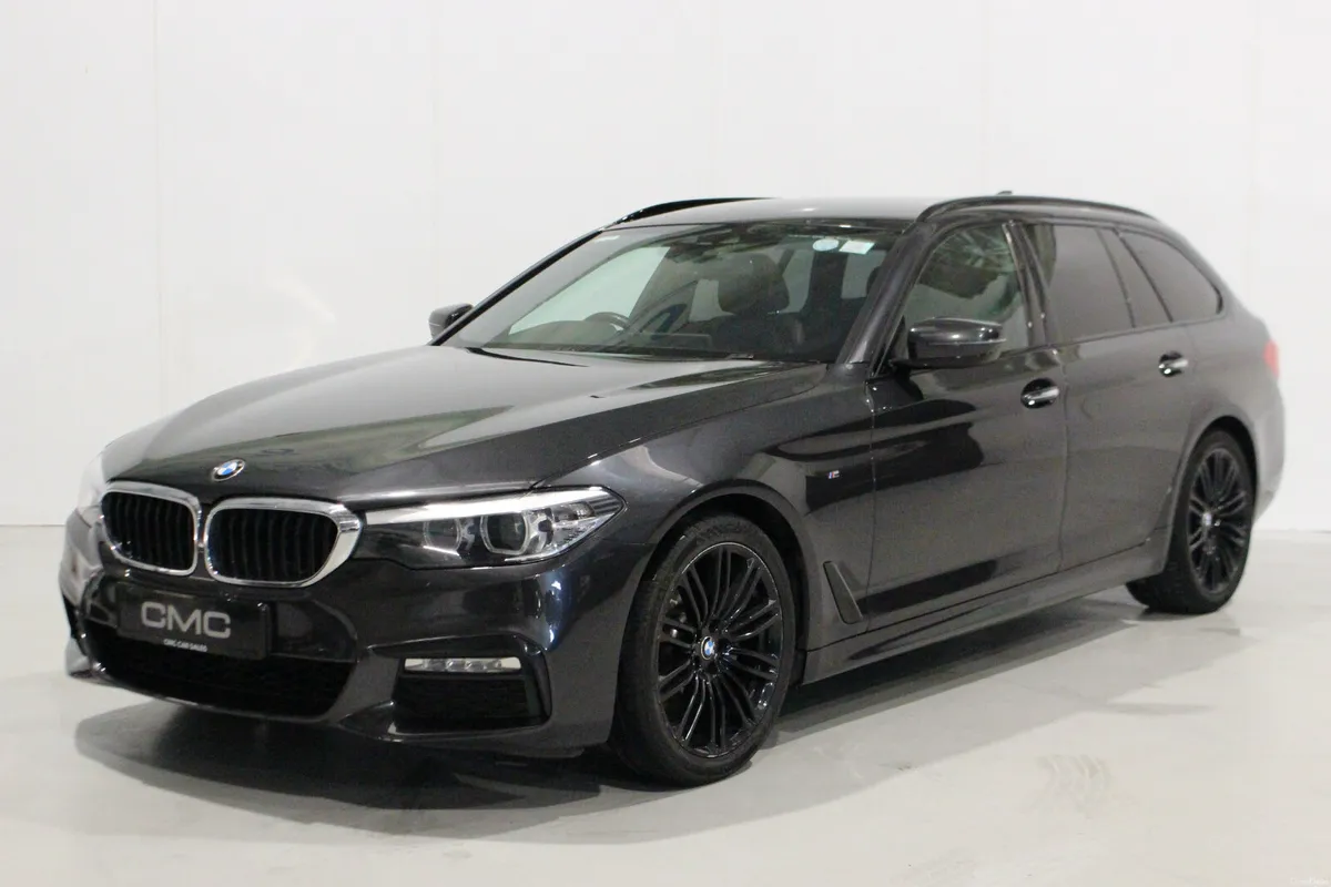 BMW 5-Series 2018 M Sport - Image 3