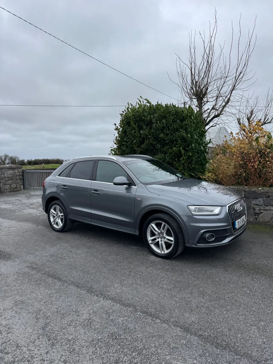 AUDI  Q3 S LINE QUATTRO 2015 - Image 1