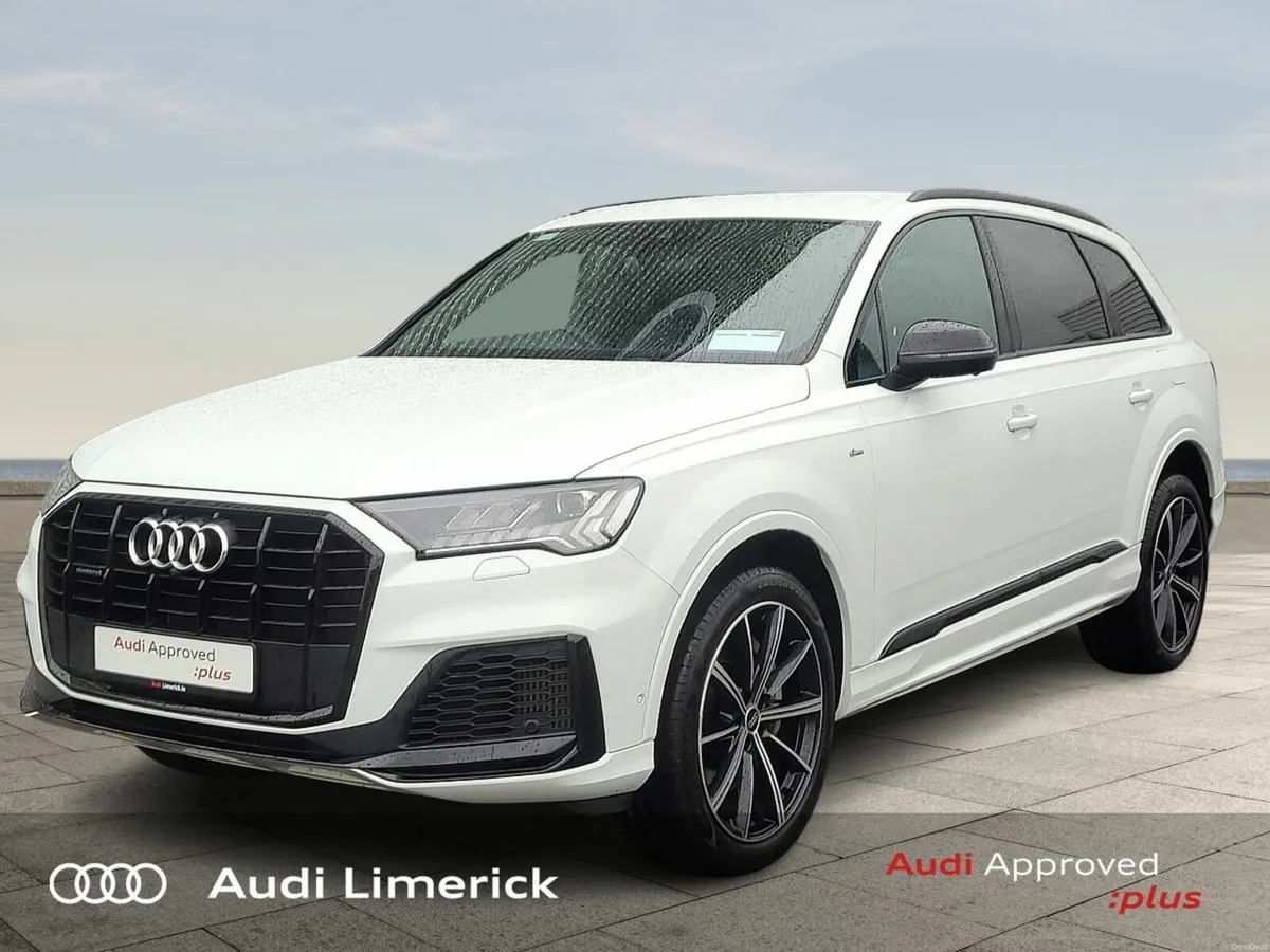 Audi Q7 55Tfsi-e S Line Q Black Edition Tiptronic - Image 4