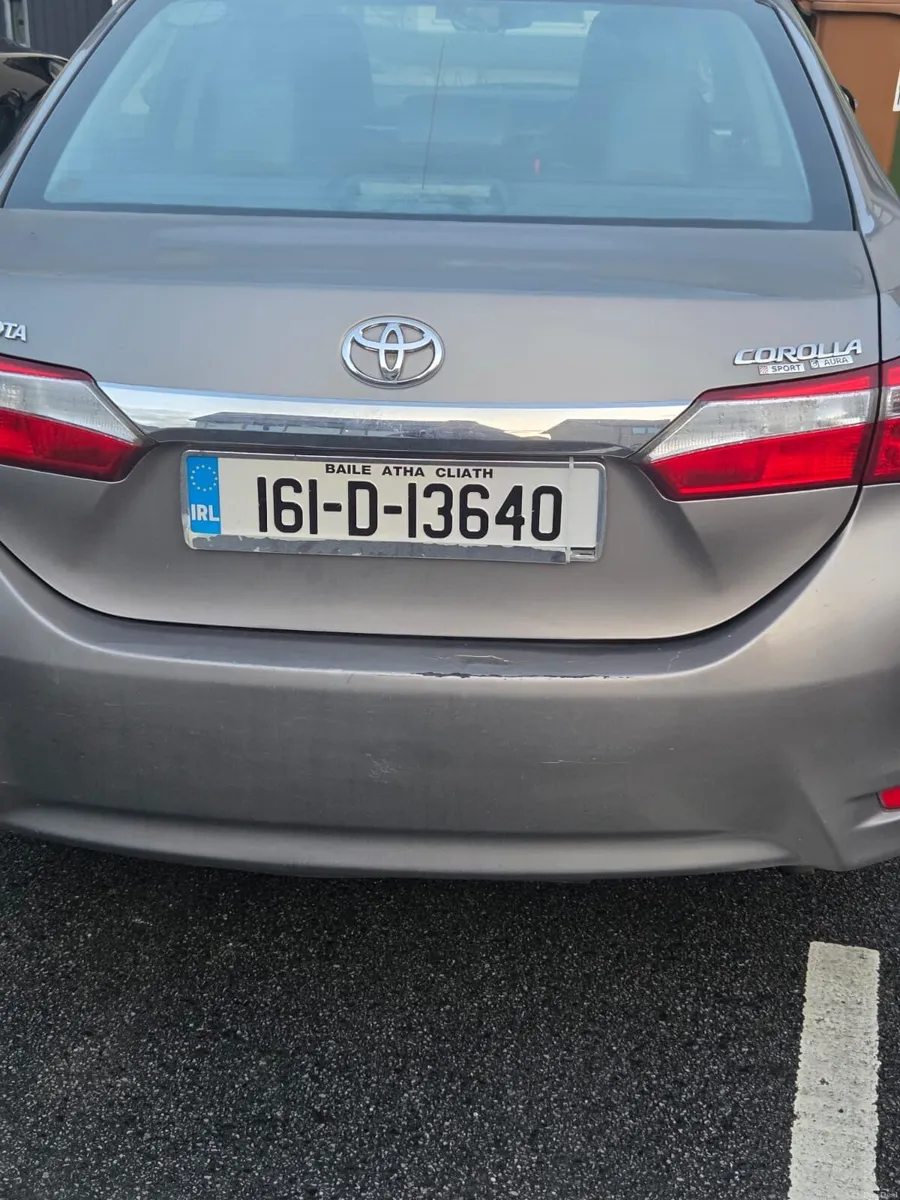 161 Toyota Corolla - Image 1