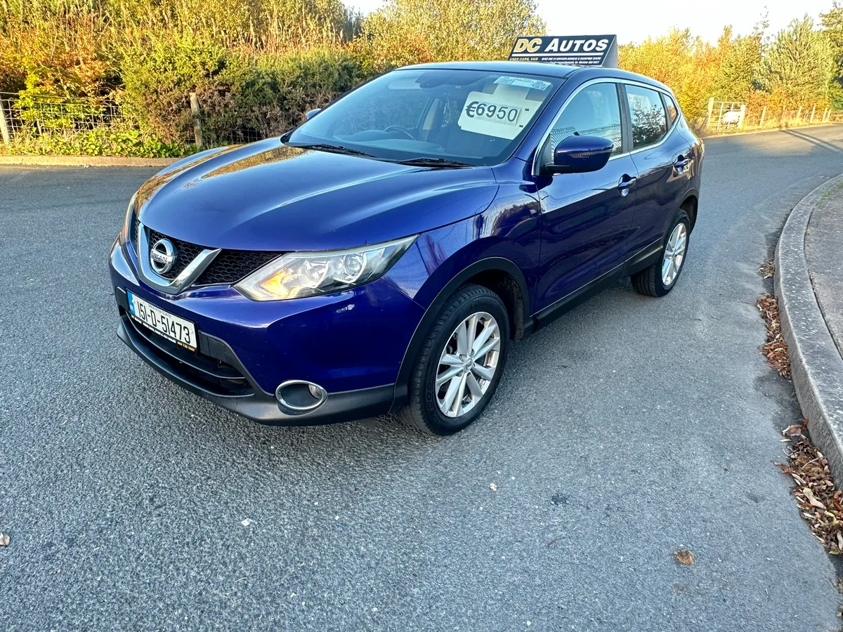 NISSAN QASQAI DIESEL - Image 4