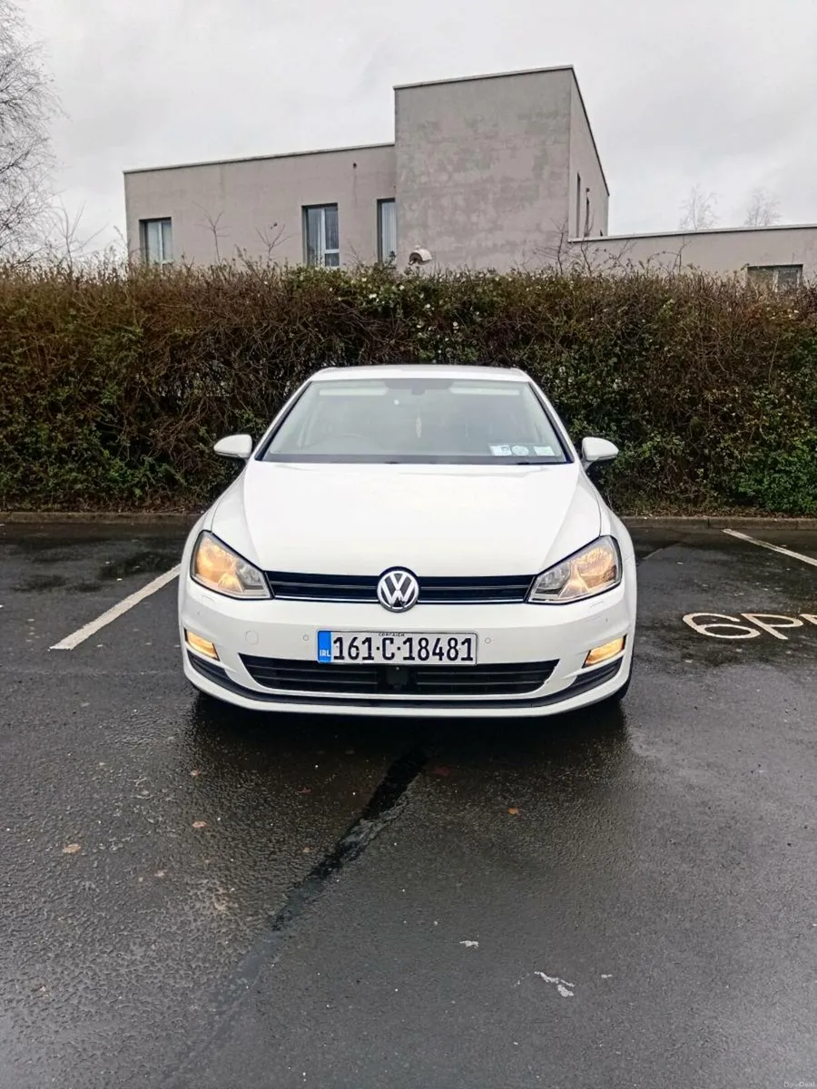 2016 volkswagen golf - Image 3