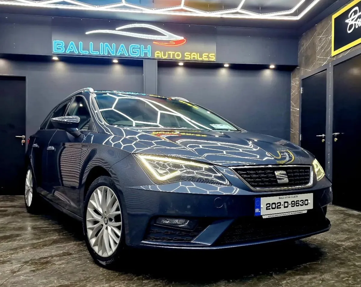 SEAT LEON 1.6 TDI ESTATE SE - Image 1