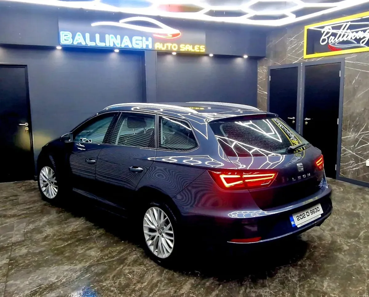 SEAT LEON 1.6 TDI ESTATE SE - Image 3