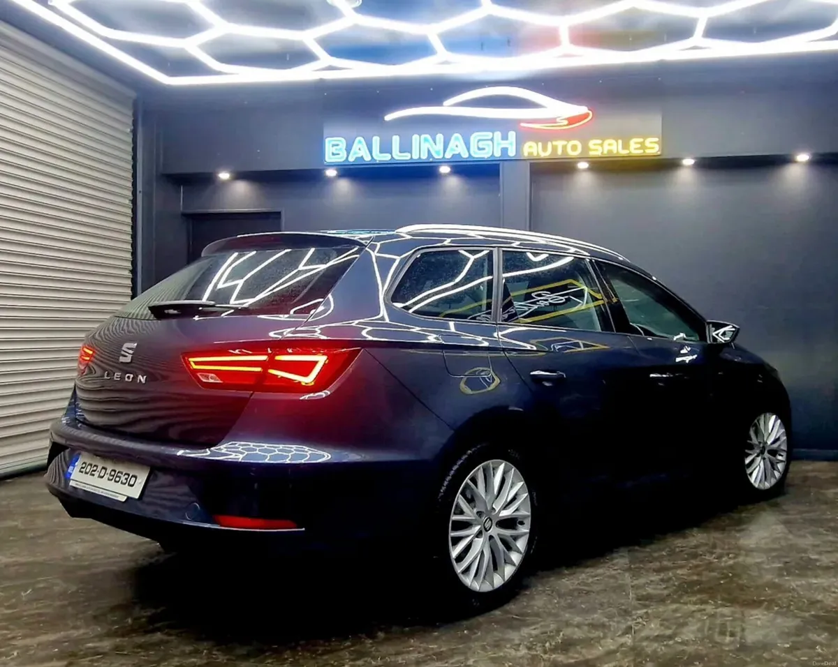 SEAT LEON 1.6 TDI ESTATE SE - Image 4