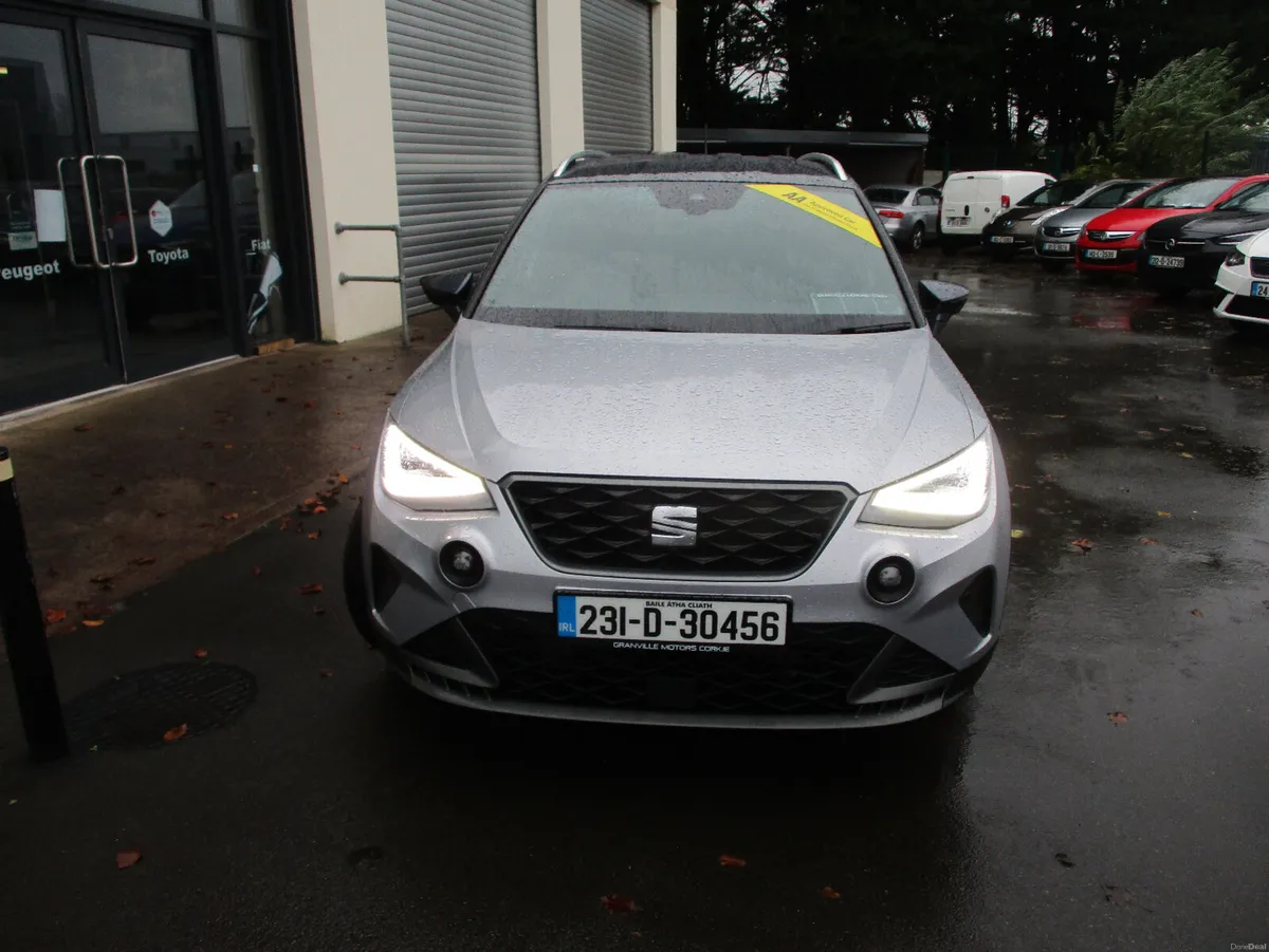 SEAT Arona 1.0TSI   FR+  2023 - Image 2