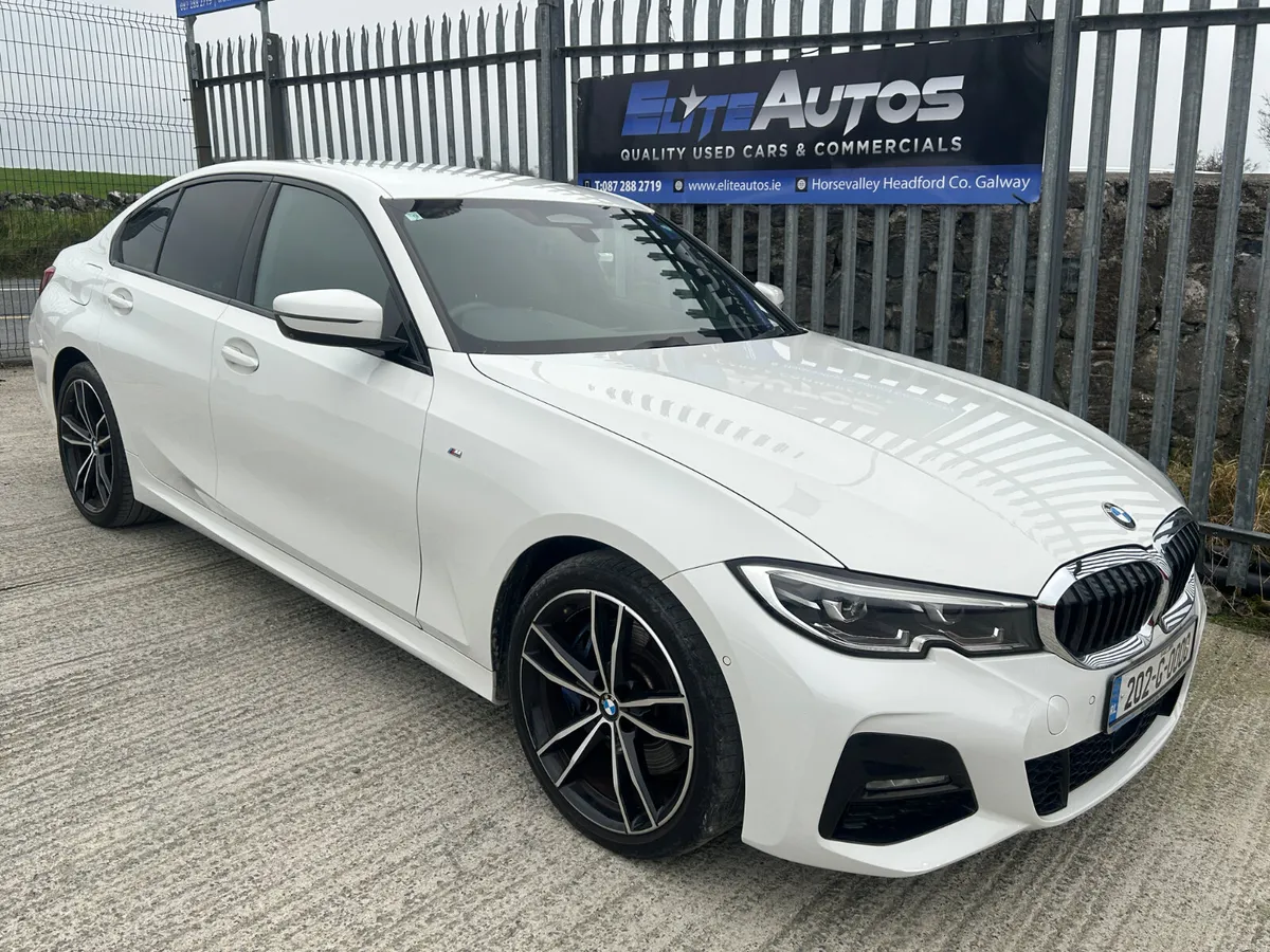 BMW 330e M sport 2020 - Image 3