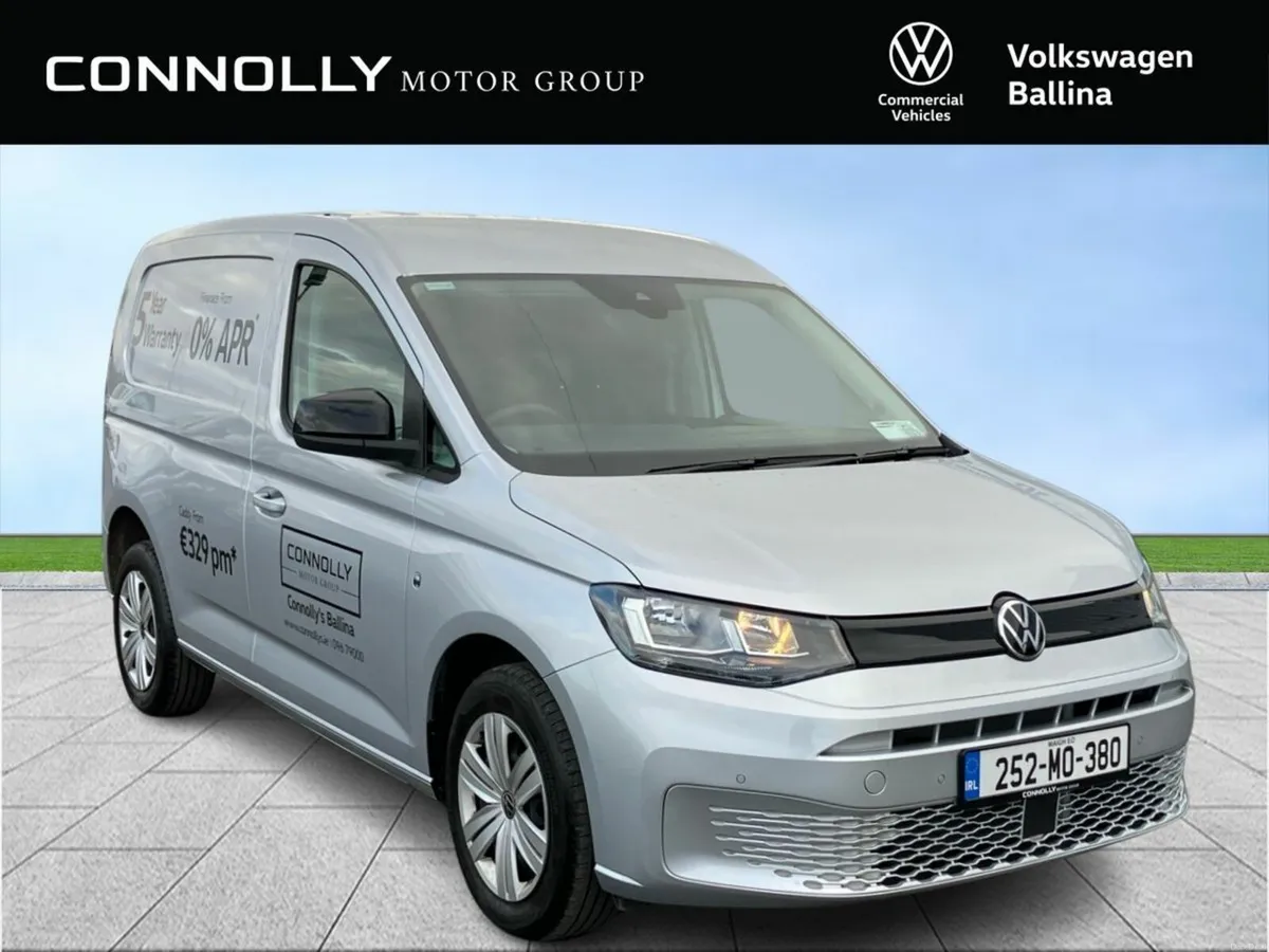 Volkswagen Caddy CADDY Business TDI 102HP M6F - Image 1