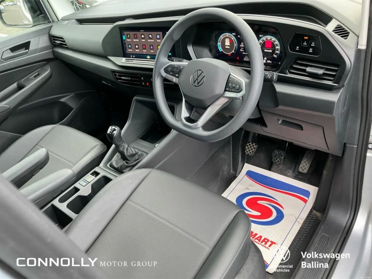 Volkswagen Caddy CADDY Business TDI 102HP M6F - Image 3