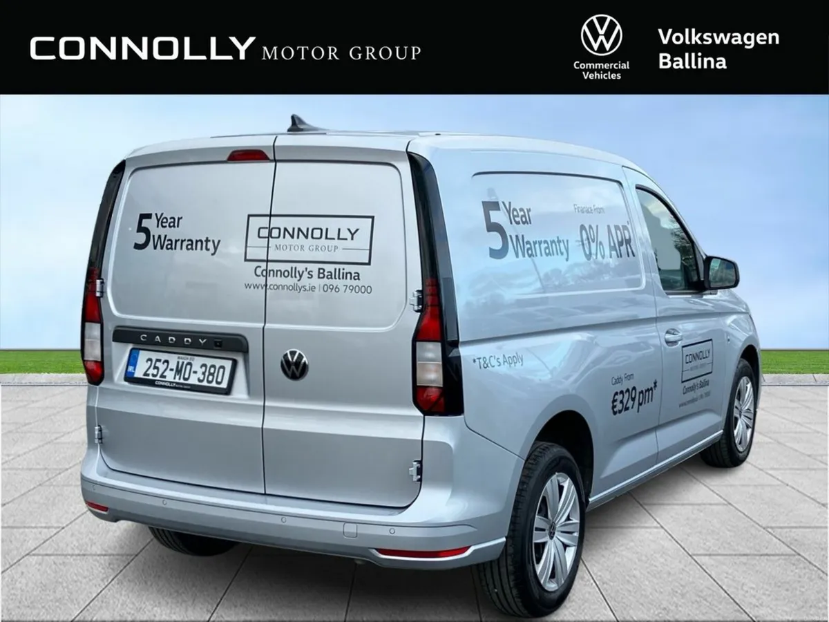 Volkswagen Caddy CADDY Business TDI 102HP M6F - €2 - Image 4