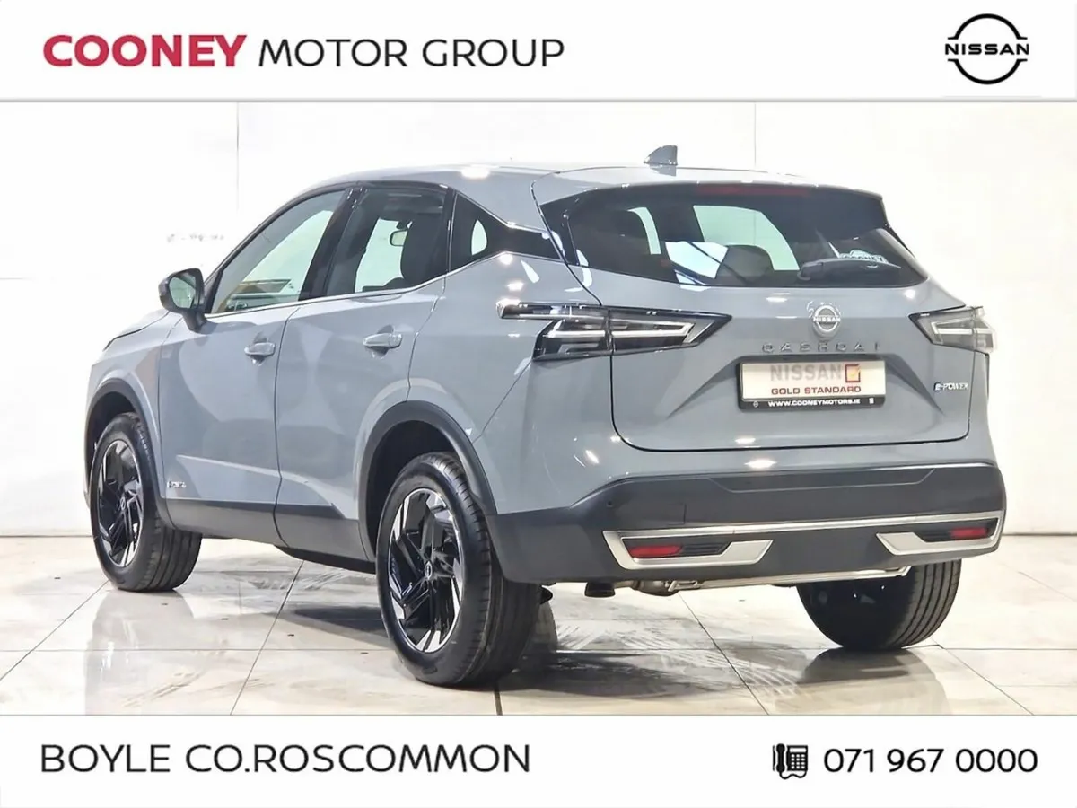 Nissan Qashqai ePOWER SV COLD PK €4K YOUR WAY OFFE - Image 3