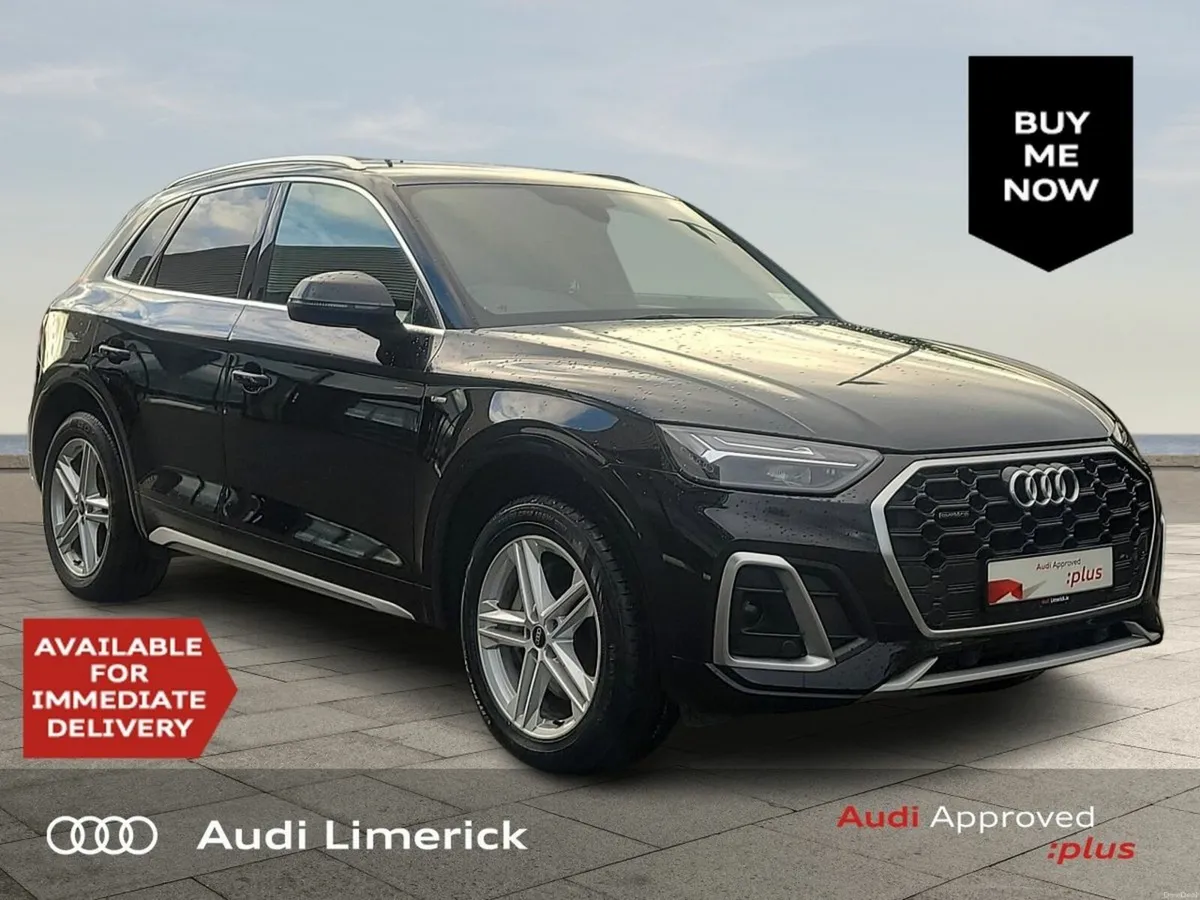 Audi Q5 S Line 50 TFSI-e Quattro 299hp - Image 1