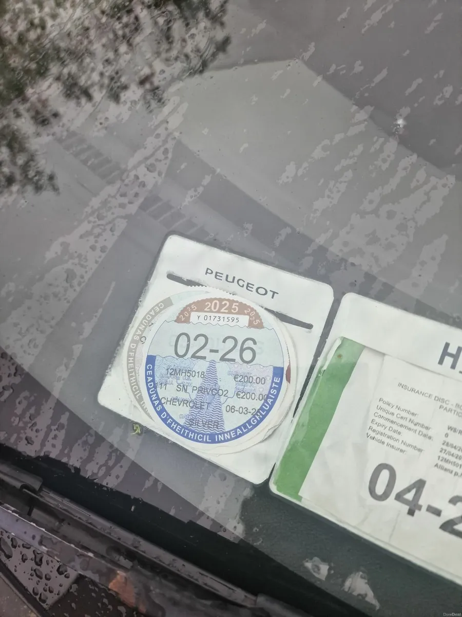 Chevrolet Aveo 2012 NEW NCT 03/2027 - Image 4