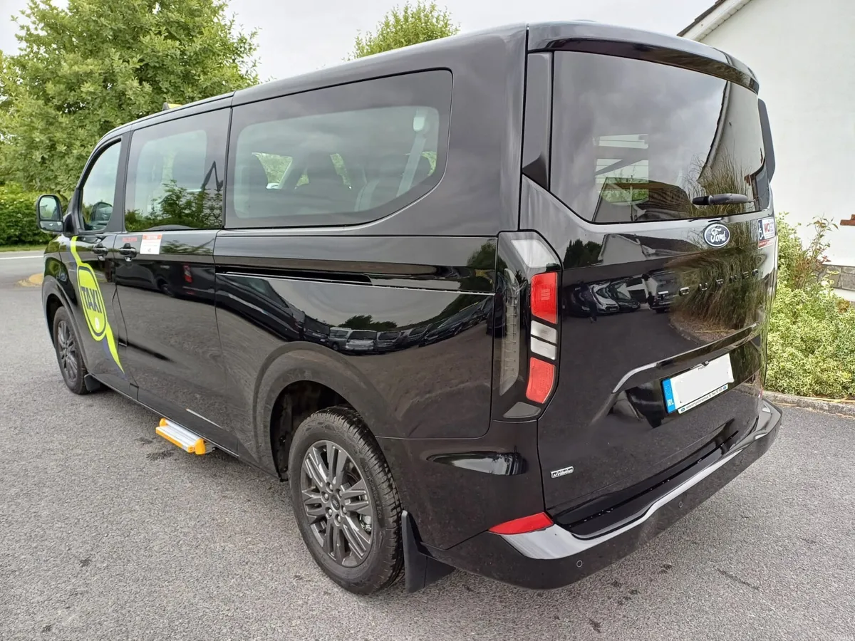 Ford Custom hybrid taxi conversion - Image 6