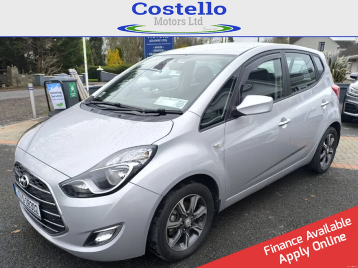 HYUNDAI IX20 2017 DELUXE 5DR AUTOMATIC - Image 3