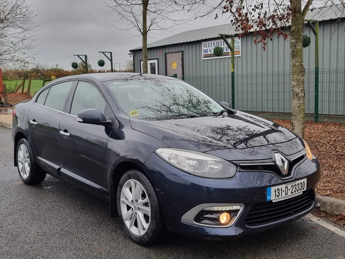2013 RENAULT FLUENCE DIESEL SALOON TAXED €1999 - Image 3