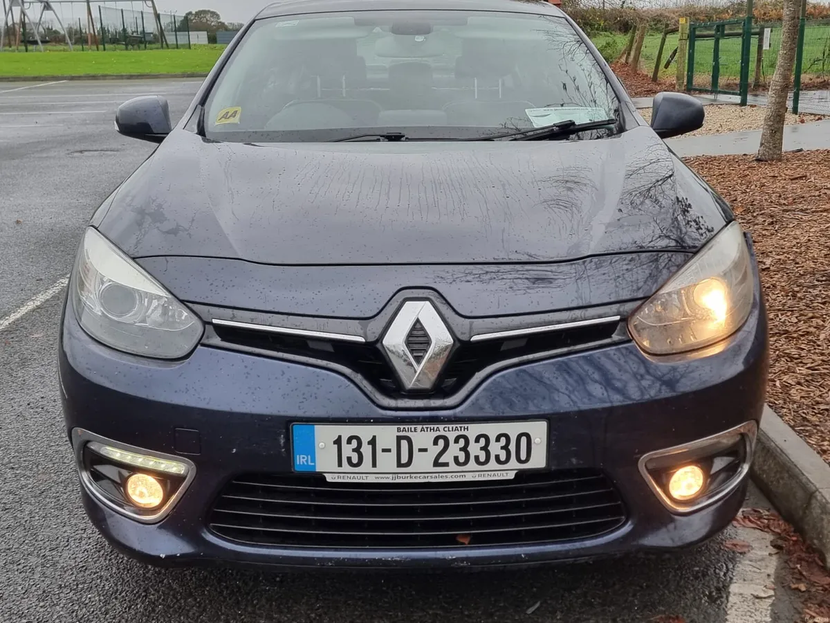 2013 RENAULT FLUENCE DIESEL SALOON TAXED €1999 - Image 2