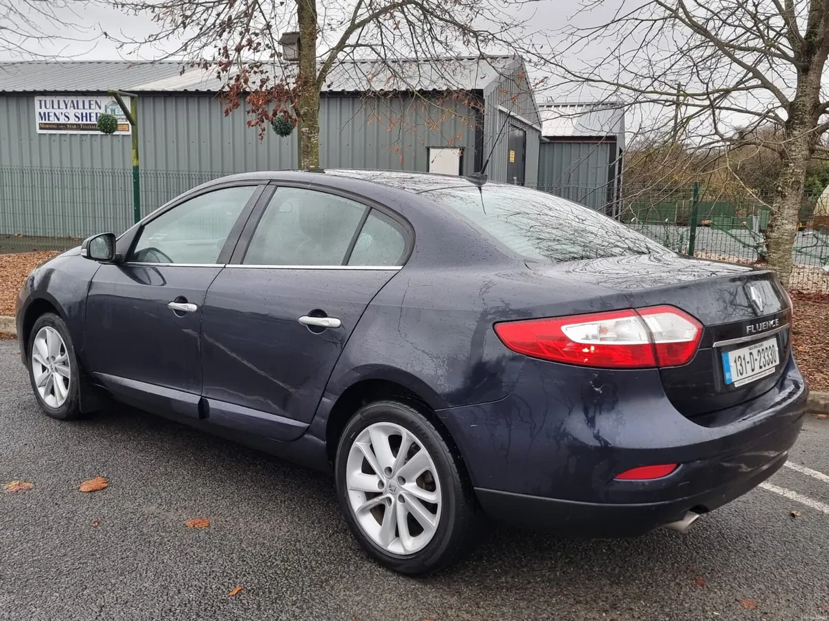 2013 RENAULT FLUENCE DIESEL SALOON TAXED €1999 - Image 1