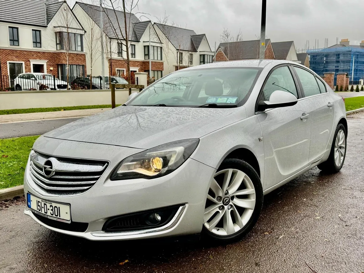 2015 Opel Insignia - NEW NCT / TAX - - Image 1