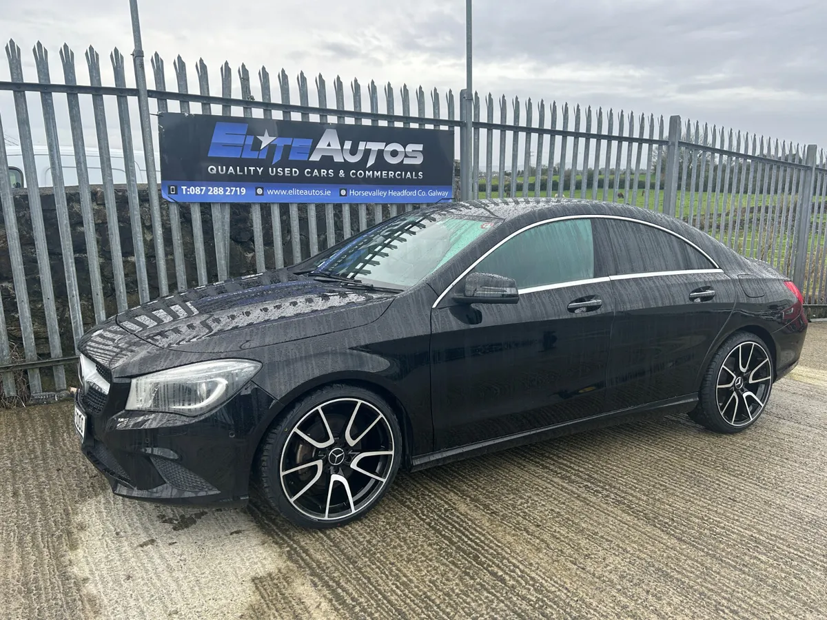 Mercedes Benz CLA180 Sport automatic 2016 - Image 2