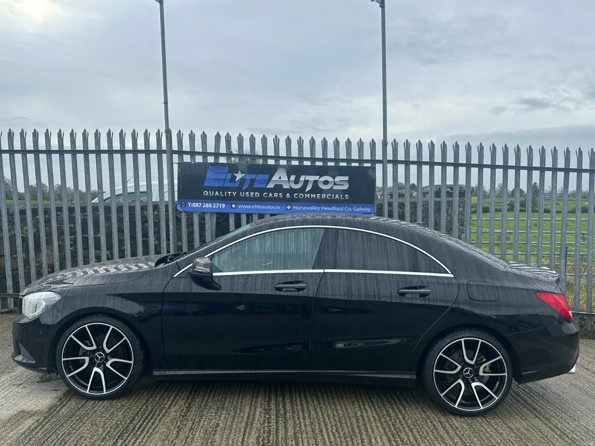 Mercedes Benz CLA180 Sport automatic 2016 - Image 4