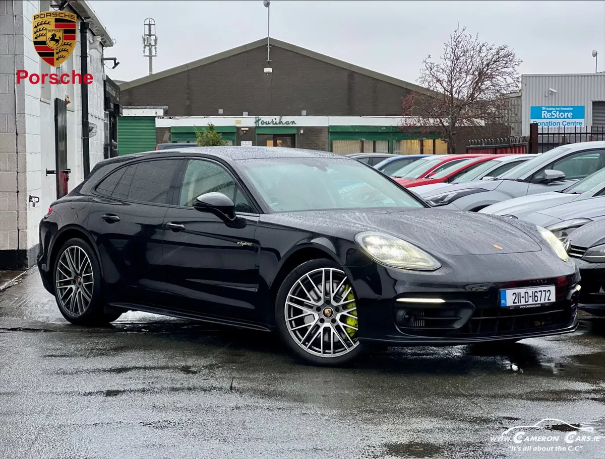 PORSCHE PANAMERA SPORT TURISMO SPORTS CAR - Image 3