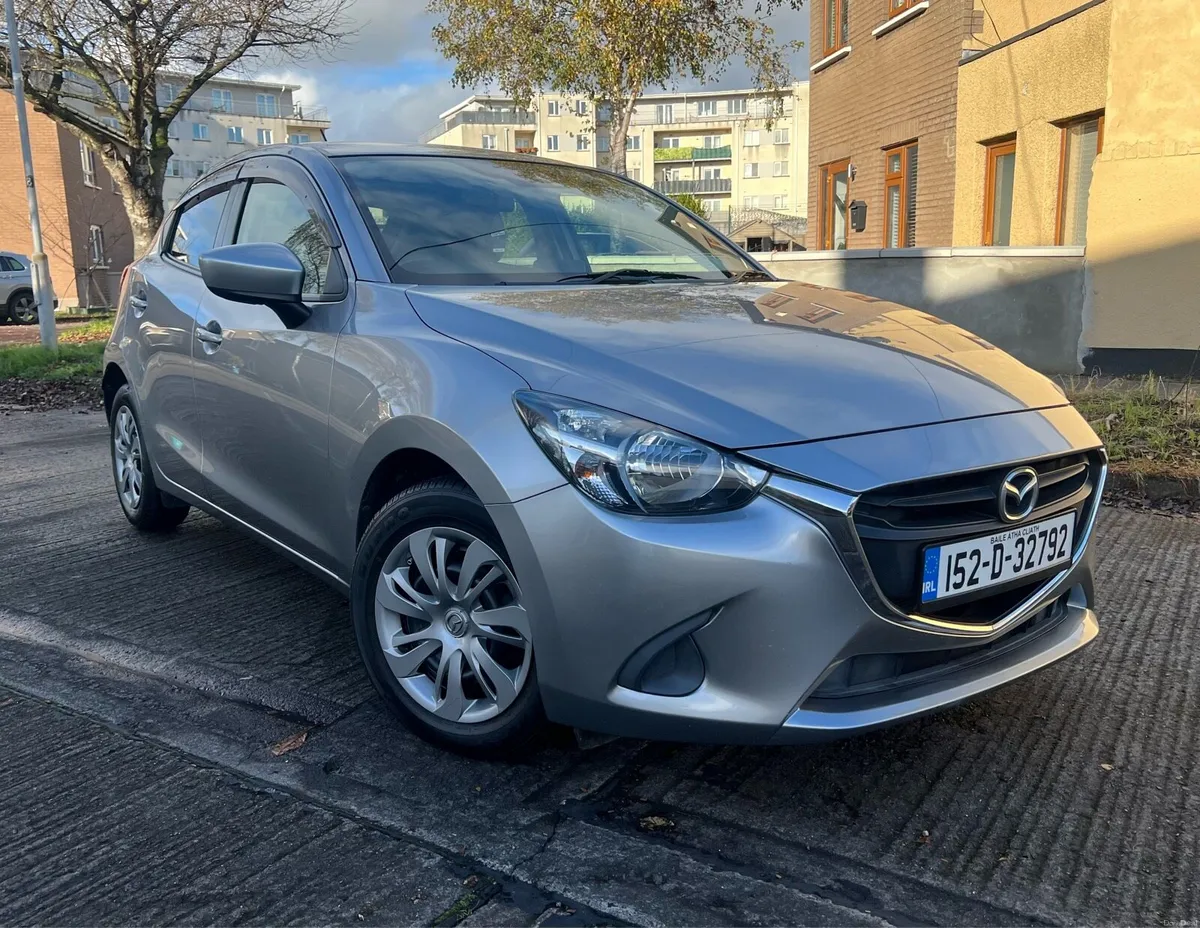 Mazda 2/Demio Auto New NCT 21/03/27 & Tax 30/04/26 - Image 1