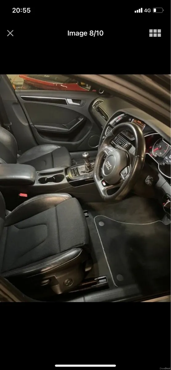 Black edition Audi A4 - Image 3