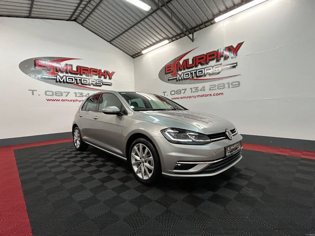 2018 VOLKSWAGEN GOLF 1.2 TSI COMFORTLINE LOW KMS - Image 1