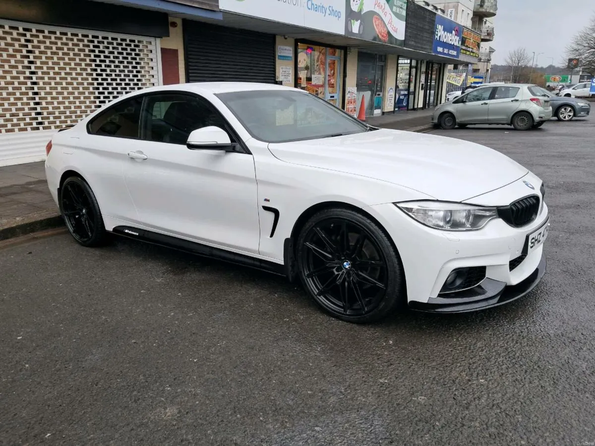 BMW 435d 315bhp 3Ltr Twin Turbo Xdrive - Image 1