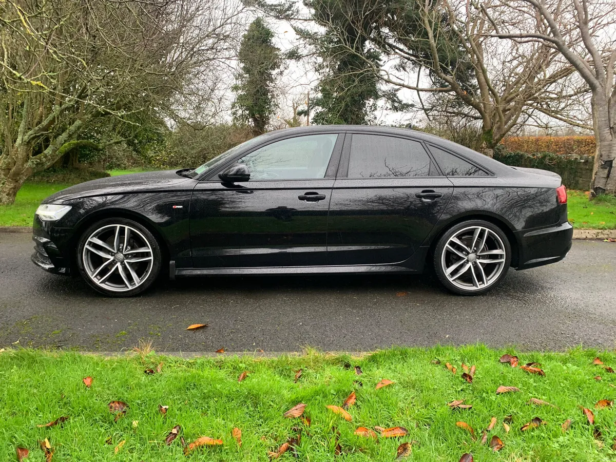 Audi A6 2016 S-LINE Black Edition 190BHP - Image 2