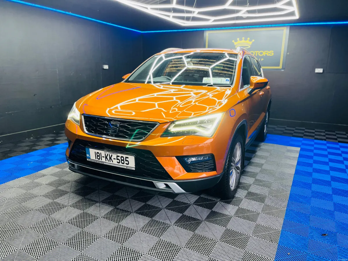 SEAT Ateca 2.0 diesel,4X4,STUNNING - Image 6