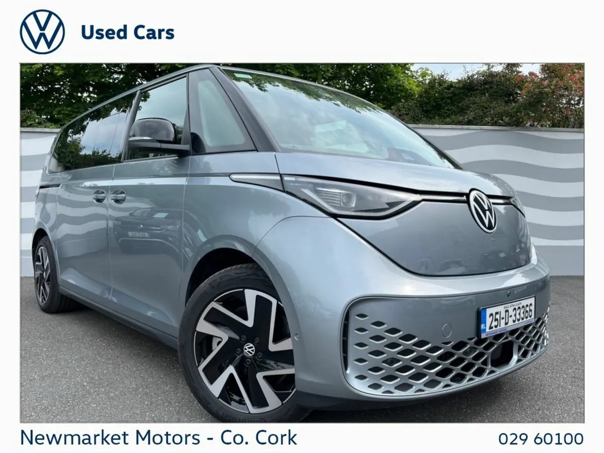Volkswagen ID.Buzz STYLE 0% FINANCE = 7 SEATER 86K - Image 1