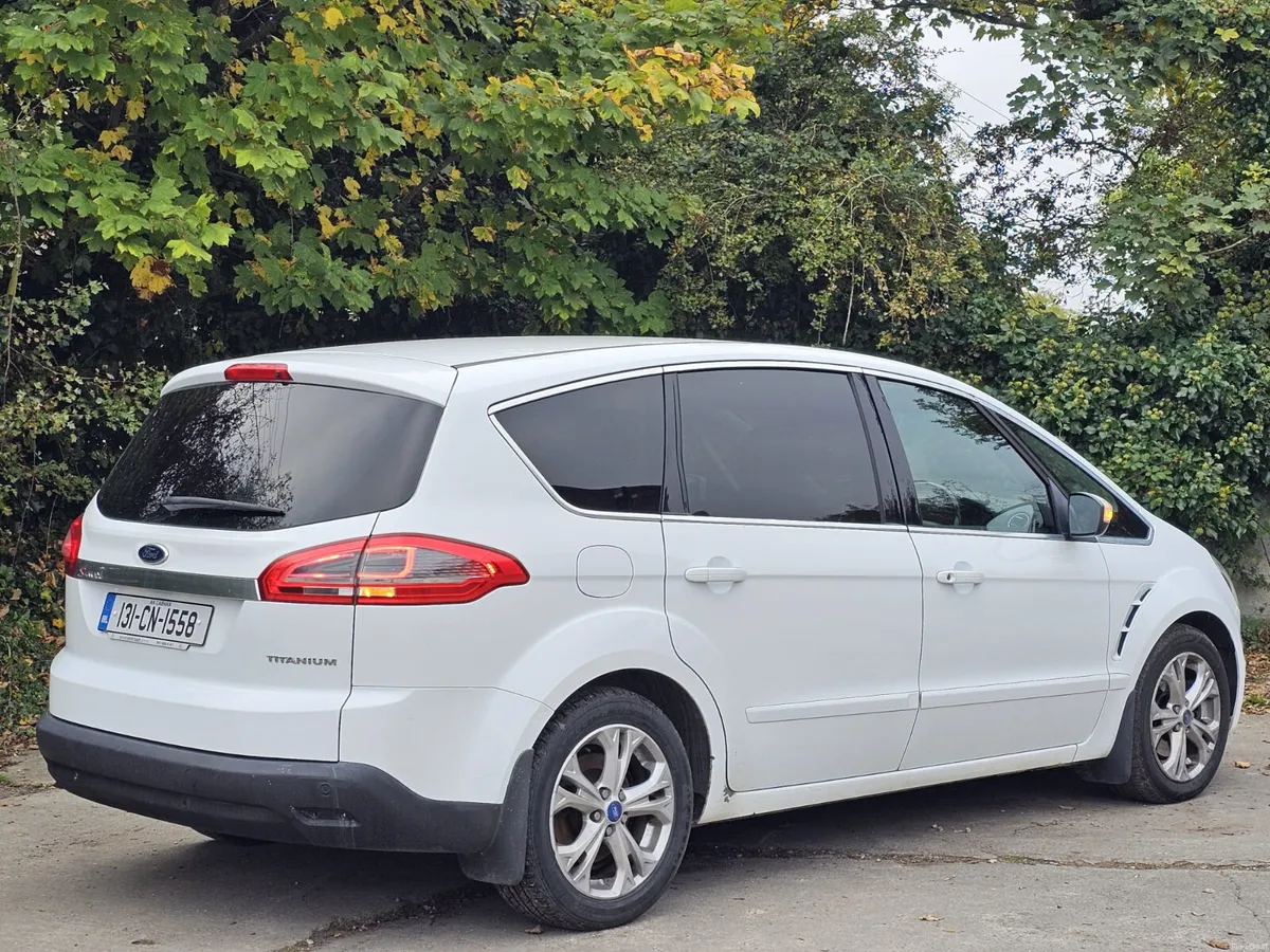 2013 FORD S-MAX TITANIUM NCT'd 7 SEATER €5,990 - Image 4