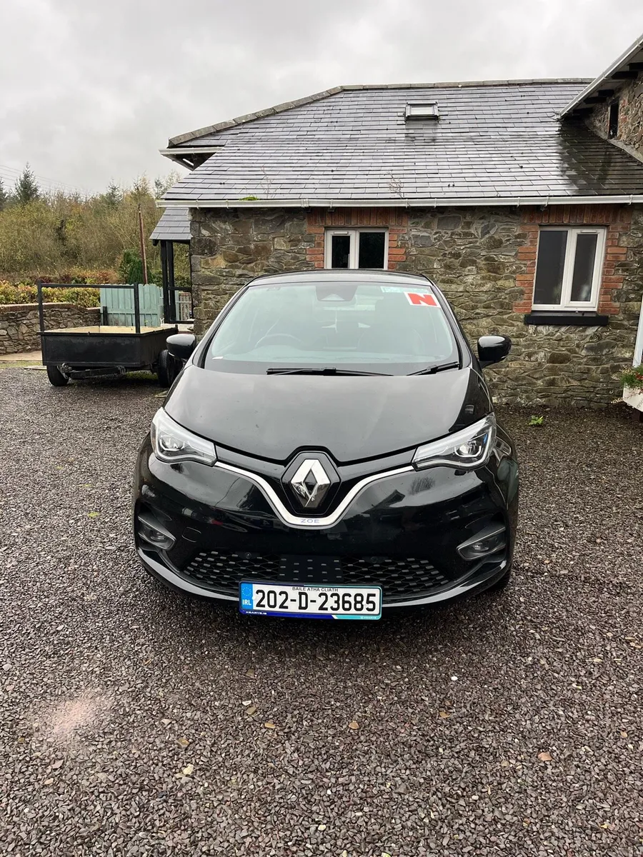 Renault Zoe GT model 2020 - Image 3